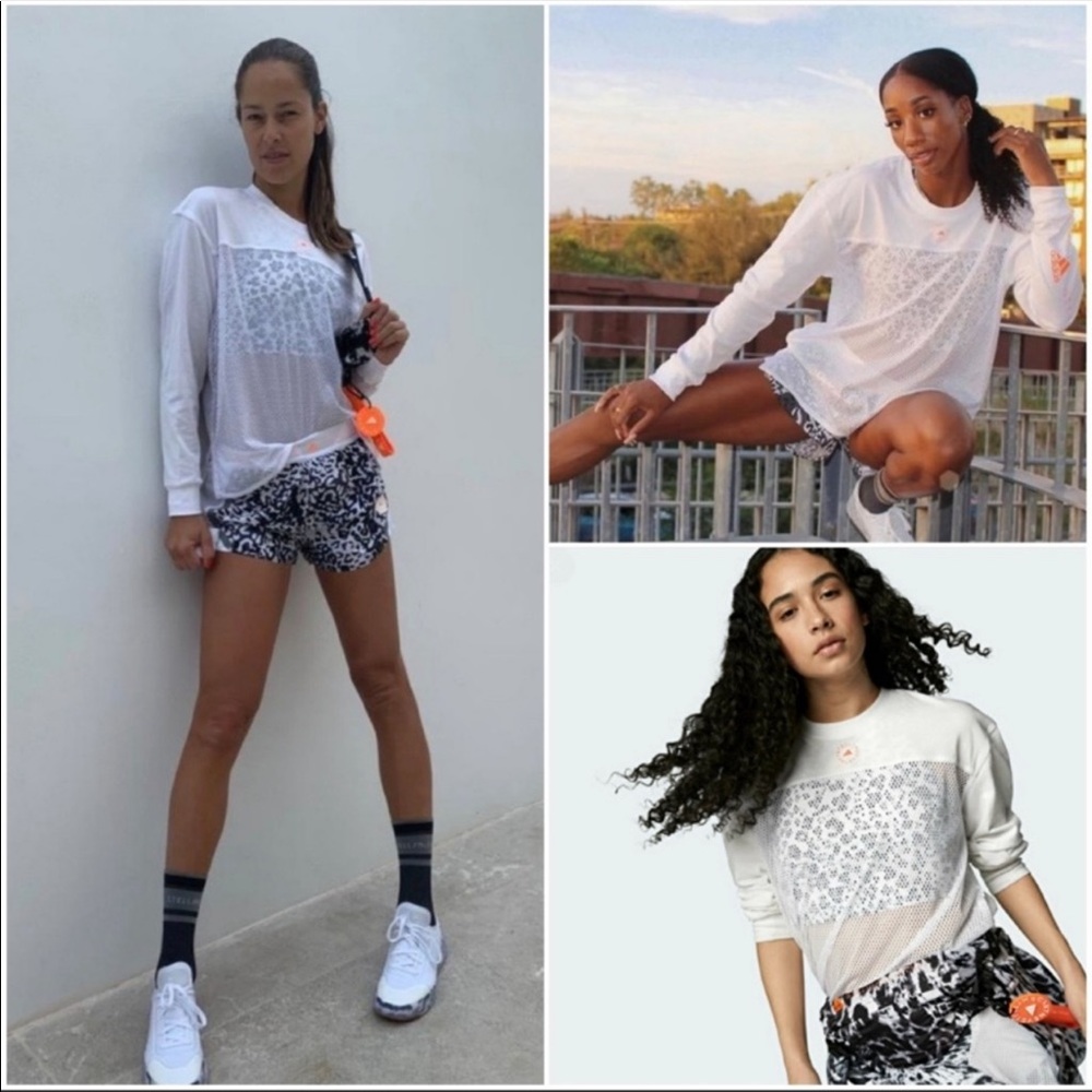 Chic workout Too by adidas but Stella McCartney!